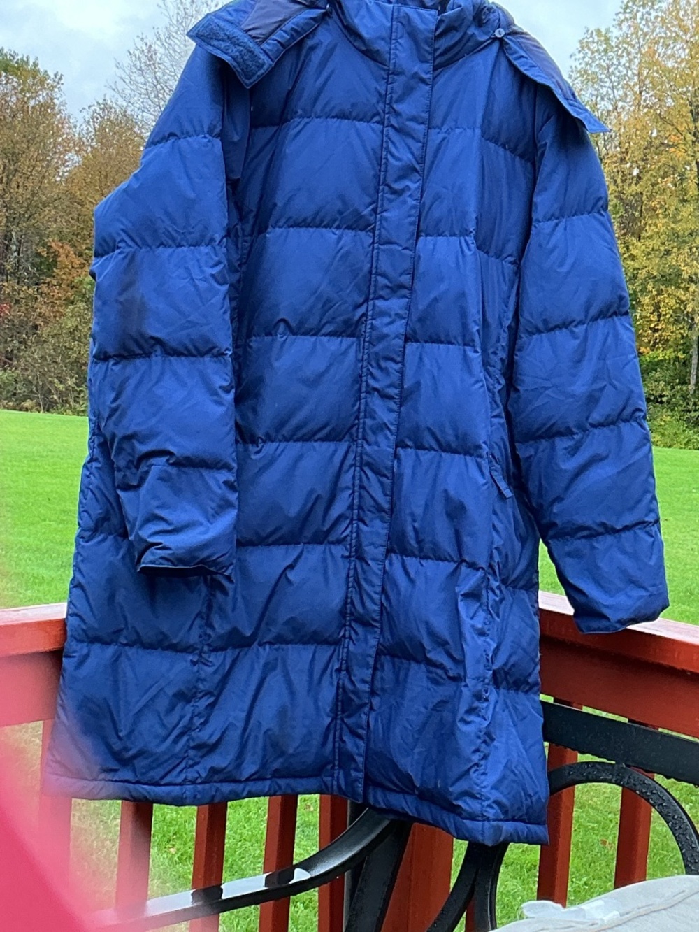 LLbean Ultrawarm Coat, Three Quarter Length , Women’s Plus